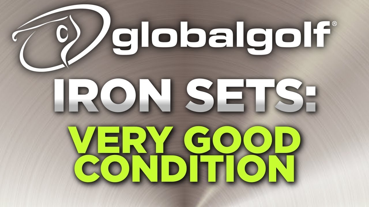 global golf used irons