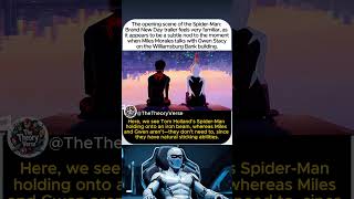 This is why this scene looks familiar | Spiderman - Brand New day Trailer