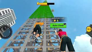 🧗 Master the Sky! High-Stakes Climbing in Ragdoll 3D Parkour 🚀 screenshot 3