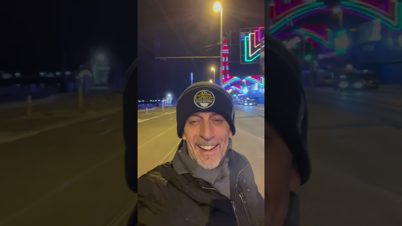 Blackpool Council I’m putting you on warning ✊