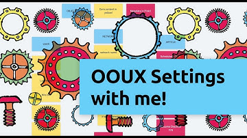 Breaking down Settings with Object-Oriented UX