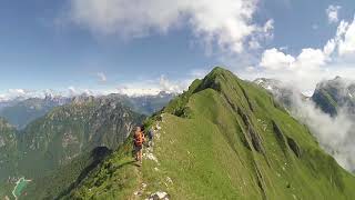 Sulla cresta del Col Mat | Alpago