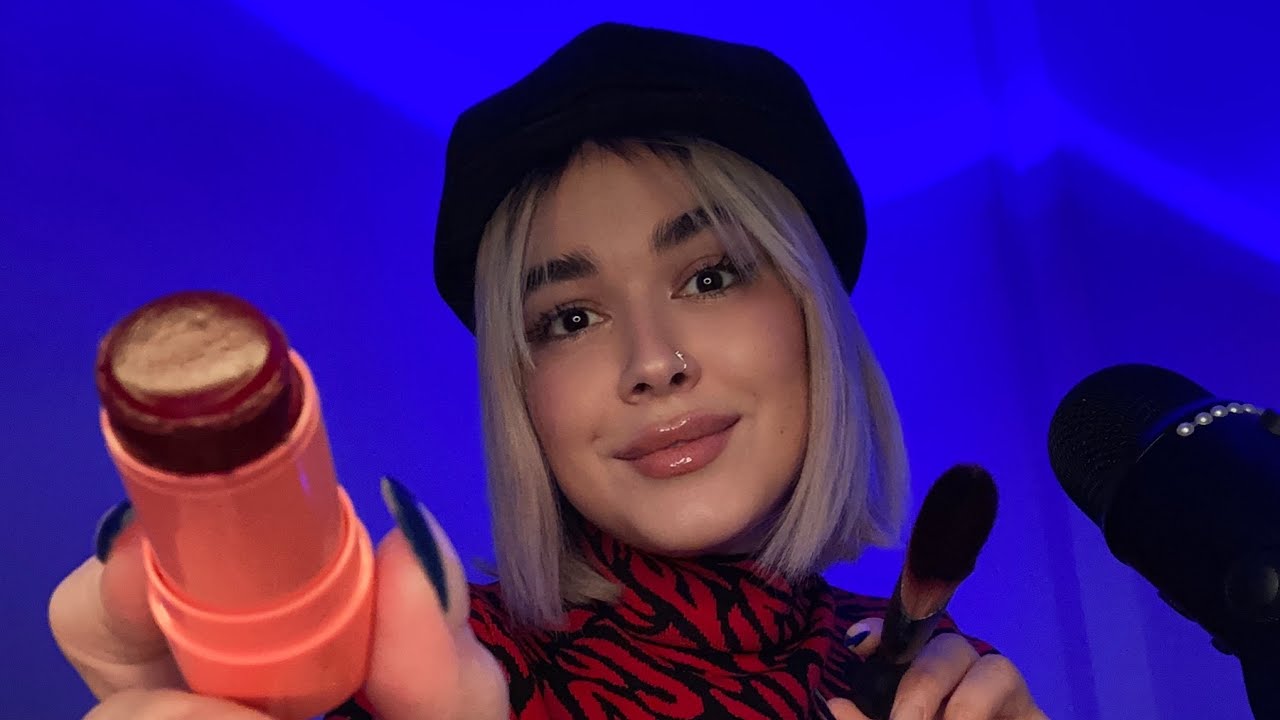 Persian ASMR Makeup💄سریع میکاپت میکنم و تحریک میشی