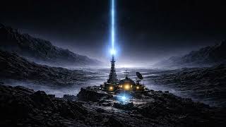 The Last Signal Beacon | 3 Hour 4K Space Screensaver TV Wallpaper