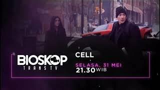 Promo Bioskop Trans TV : Cell (31 Mei 2022) [30sec]