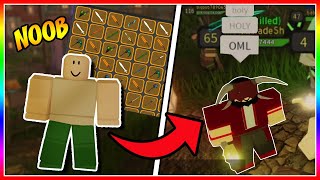 PRETENDING TO BE A NOOB WITH LEGENDARIES! | Dungeon Quest [Roblox] screenshot 5