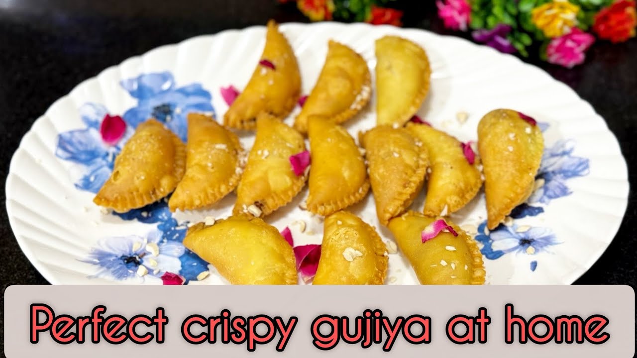 Crispy Gujiya Recipe |Perfect Khoya Recipe for Holi | Homemade Gujiya Recipe Step by Step
