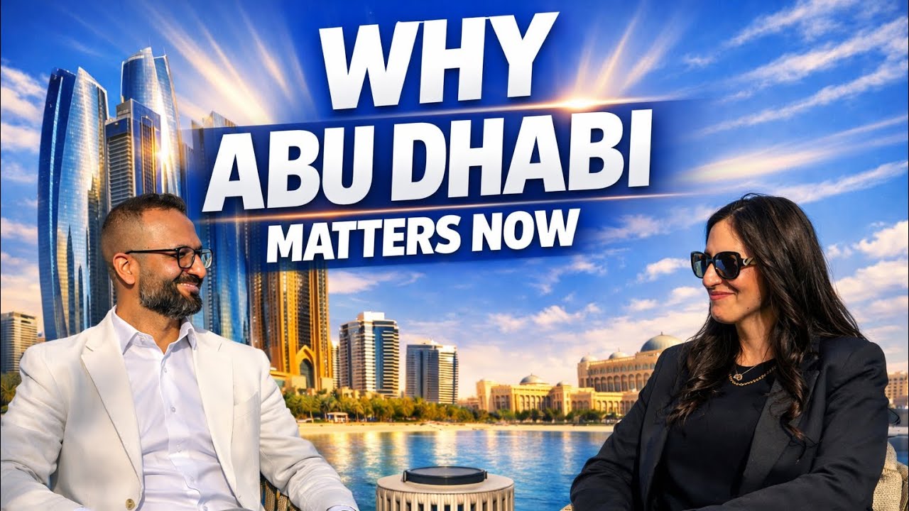 Why Abu Dhabi’s Property Market Is Booming - The Data Explained