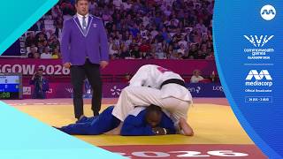 Top seed Ochi beats Tanzania’s Mlugu by ippon | Commonwealth Games 2026 | Commonwealth Games 2026
