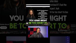 Famous J.Cole Trolls Kendrick Lamar’s Height 💀 Net Worth