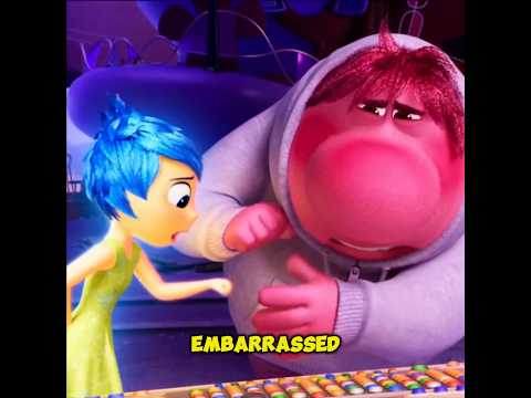 Turning RED Easter EGG in INSIDE OUT 2 Trailer... #shorts