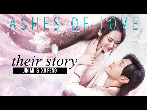 Ashes of Love FMV OST  Jin Mi  Xu Feng