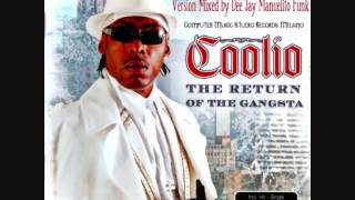 Coolio - Keep it gangsta - Re-edit version - mixed By Dee Jay Manuelito Funk