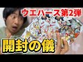ディズニーウエハース第2弾開封の儀