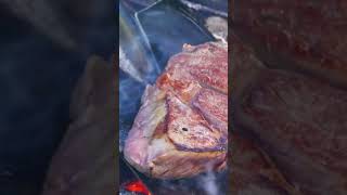 Can't get any more fire than that! 🔥🥩🔥 #shorts #bbq #grilling #summer #steak