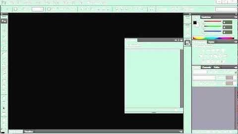 Exploring the Interface and Panels - Adobe Photoshop CS6 Tutorial