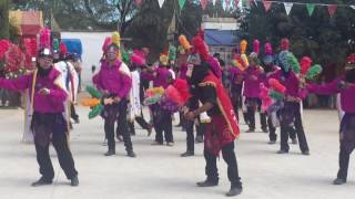 Video thumbnail of "Danza Cristo Rey Fiestas Patronales Colonia Morelos Fresnillo, Zac"