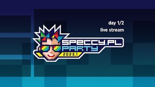 Speccy.pl Party 2023.1 - Saturday live stream