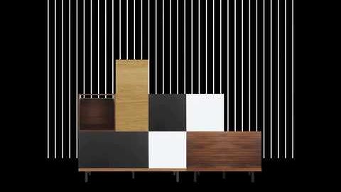 Habitat Thailand : Bocksey Modular Storage