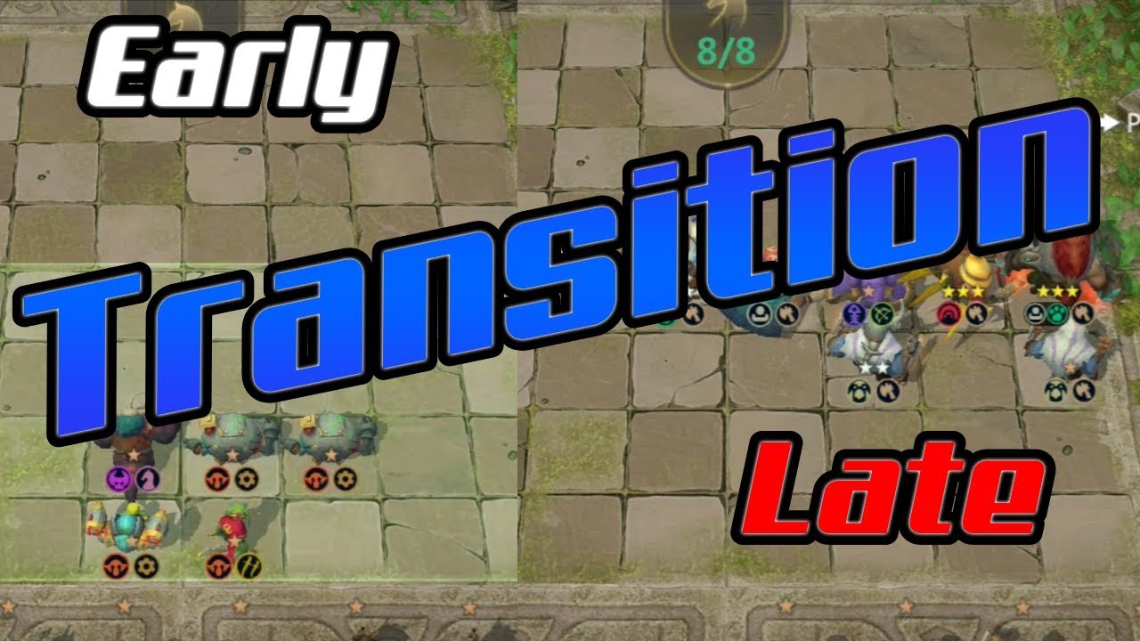 Auto Chess: How to Plan Your Mid-Game and Late-Game Transitions