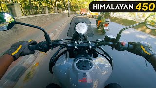 I finally rode the Royal Enfield Himalayan 450, and here's what I think...