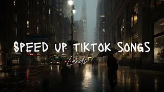 Speed up tiktok songs