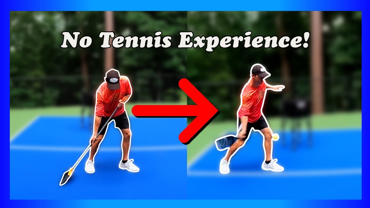 Professional Pickleball Coach Teaches Me How to Hit Groundstrokes - YouTube