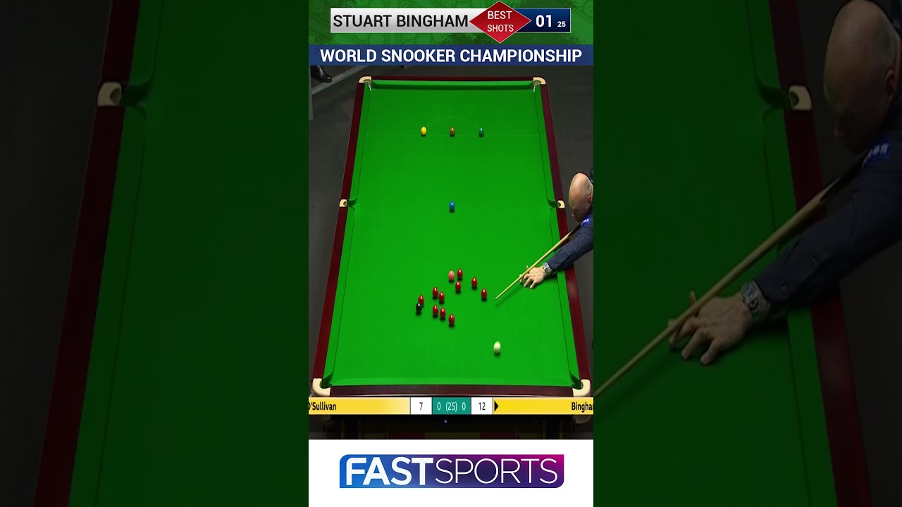WATCH: Bingham vs The Top Players: Can the Bassist Maintain His Winning Form | Fast Sports #snookertour