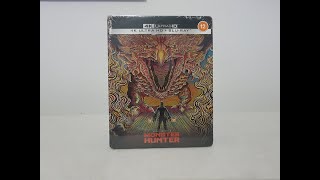 Monster Hunter 4k Steelbook Edition unboxing