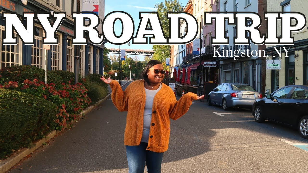 Where to NEXT?? New York Road Trip Vlog ( Kingston, NY )