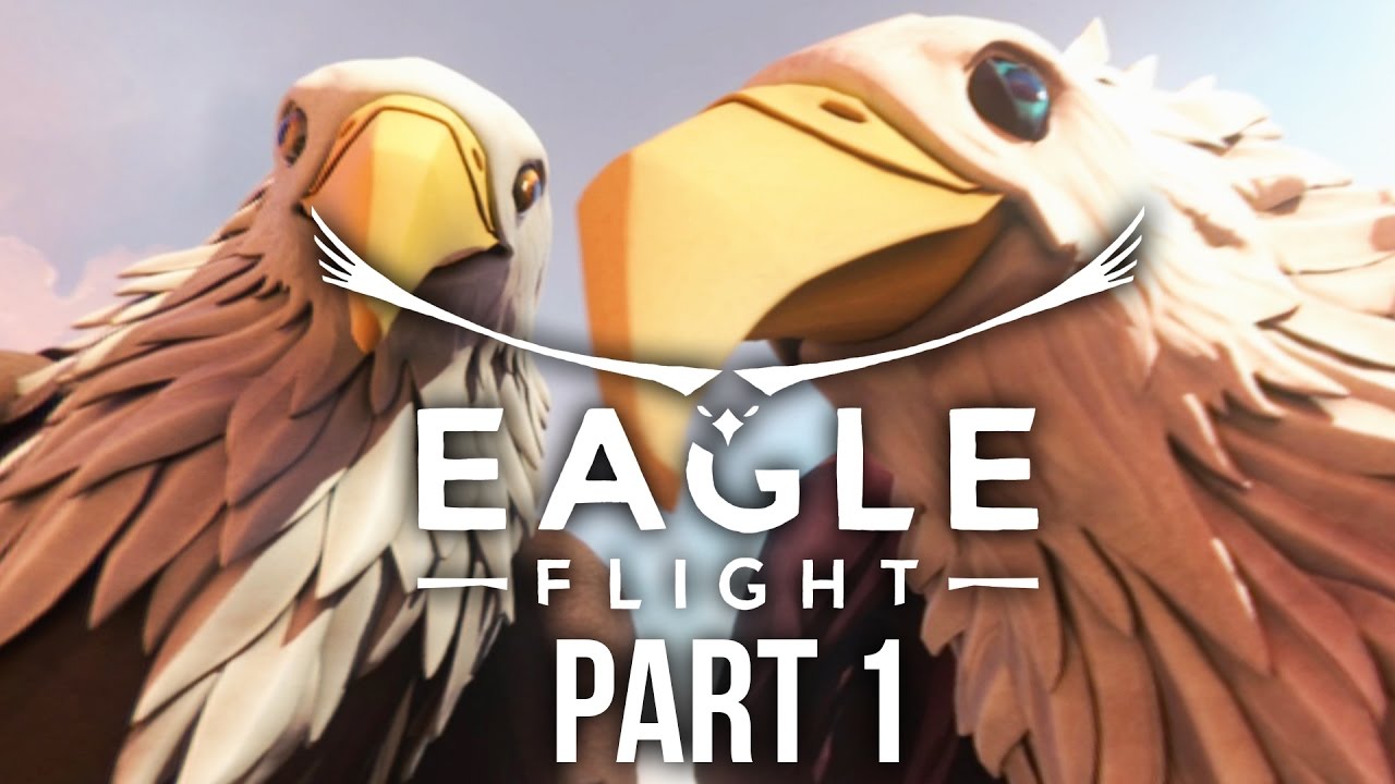 FLIGHT Gameplay Part 1 - EAGLE VR (PS VR) - YouTube
