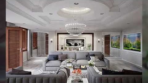 Mẫu Nội Thất Căn Hộ Chung Cư - Không Gian Đẹp & Rộng Rãi