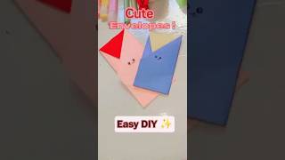 easy envelope ✨ #diycrafts #diy #papercraft #stationery