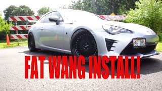 Battle Aero wing install \\ Slammed Toyota 86 \\ Josh's Banner Reveal Battle Aero wing install \\ Slammed Toyota 86 \\ Josh's Banner Reveal