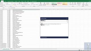 Get all installed Custom Dynamo package nodes information in Excel spreadsheet