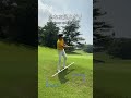 グリーン周りのトラブル