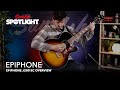 Epiphone j200 ec acousticelectric guitar overview