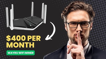 Wayru turns your WiFi router into a $400/Month miner?