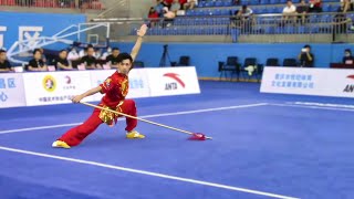 Li Qizhen - Qiangshu - 1st Place @ 14th All China Games - Wushu Qualifiers