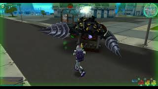 FusionFall Retro - Rendering Errors