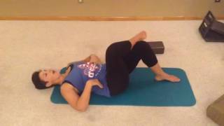 Hip Crossover Stretch