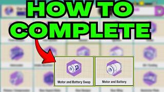 How to COMPLETE Motor and Battery Swap (Motor and battery) in Forza Horizon 6