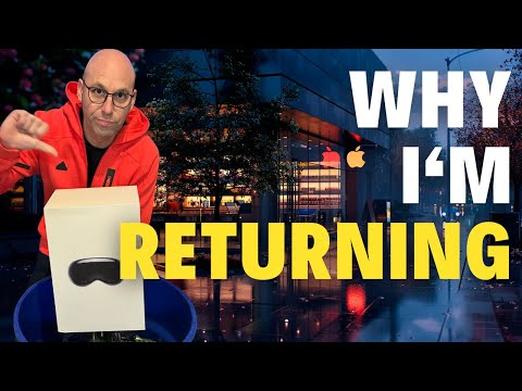 אפל ויז'ן פרו - למה אני הייתי מחזיר אותו אם הייתי יכול