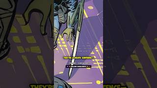 Why Mantis Blades Cause Cyberpsychosis 🔪🫢 #Cyberpunk2077 #Shorts