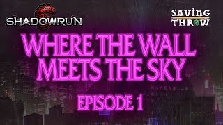 Shadowrun - Where the Wall Meets the Sky - Part 1 of 2