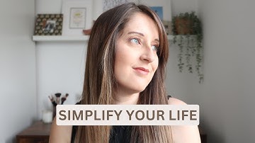 Simplify your life | Declutter your life | #minimalist #minimalistliving #declutter #simple
