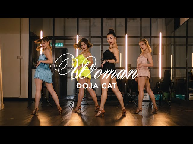 Doja Cat - Woman |Latin Dance | Yin Ying's Choreography class=