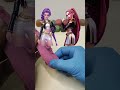KPop Demon Hunters Clay Mix#youtubeshorts #viralshorts#clayart#plasticine #shorts#kpopdemonhunters