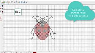 5. Hatch Embroidery 3 - Editing Basics with Cross Stitch screenshot 1