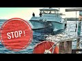 STOPPED by the FRENCH MILITARY + LIFEBOAT. Crazy Day at Sea | Wildlings Sailing